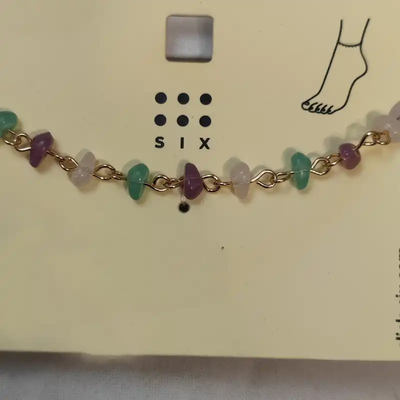 پابند زنانه سیکس مدل رنگین str2