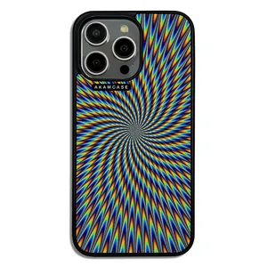 AKAM AMC-WA15PROMAX-ILLUSION-4 Cover For Apple iPhone 15 Pro Max