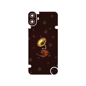 MAHOOT Gramophone Nostalgia Cover Sticker for Nothing CMF Phone 1