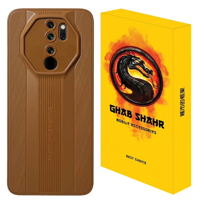 کاور قاب شهر مدل SP مناسب برای گوشی موبایل شیائومی Redmi Note 8 Pro