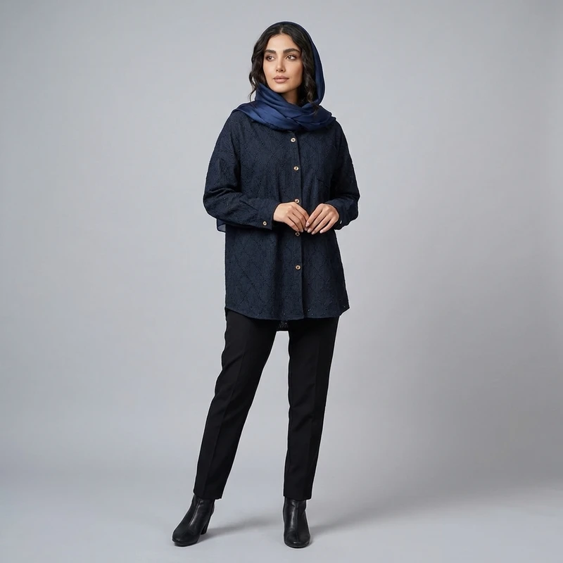 مانتو زنانه مدل 6032