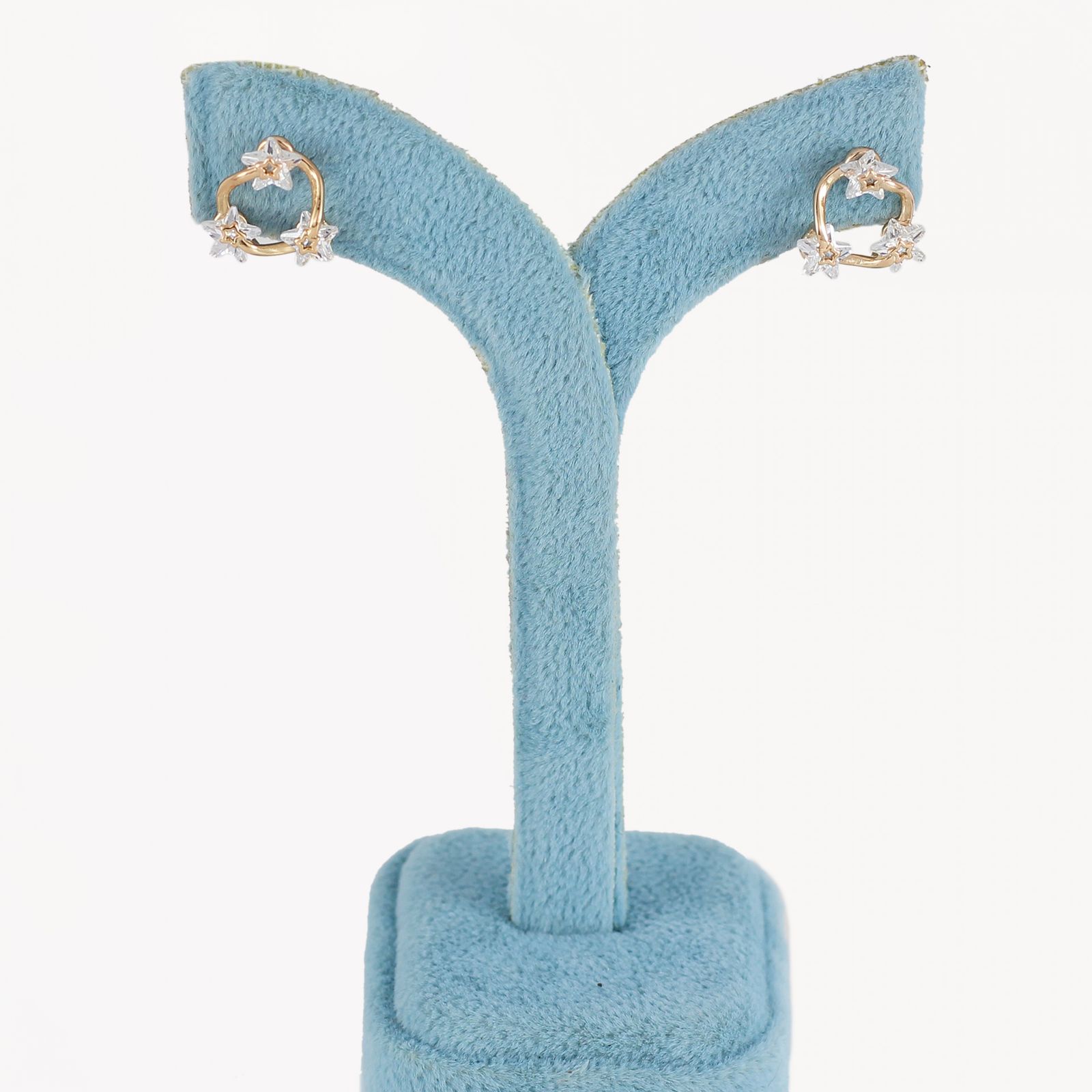 گوشواره زنانه ژوپینگ مدل ستاره کد cs447 -  - 3