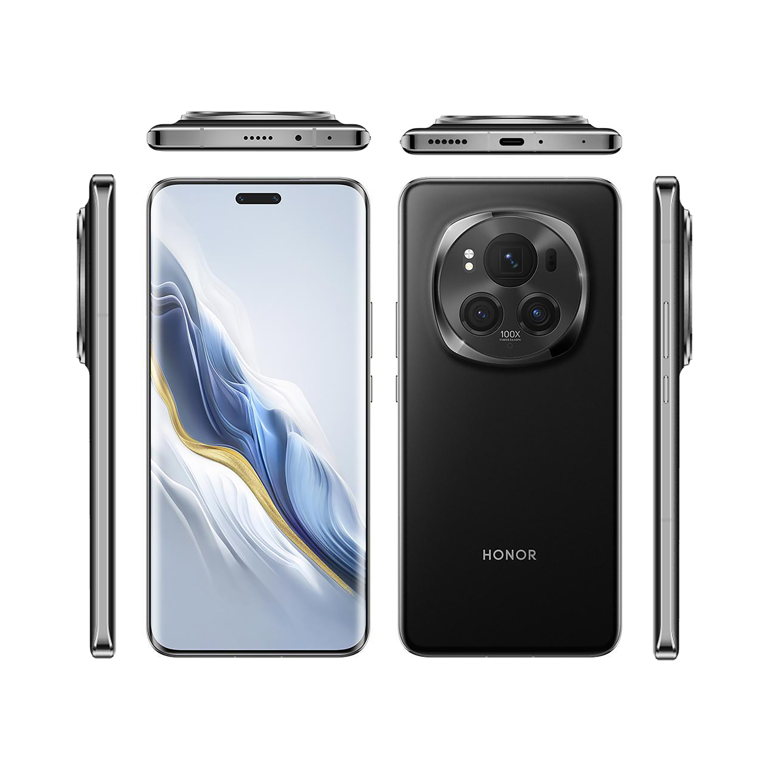 گوشی موبایل آنر مدل Magic 6 Pro دو سیم کارت ظرفیت 512 گیگابایت و رم 12 گیگابایت