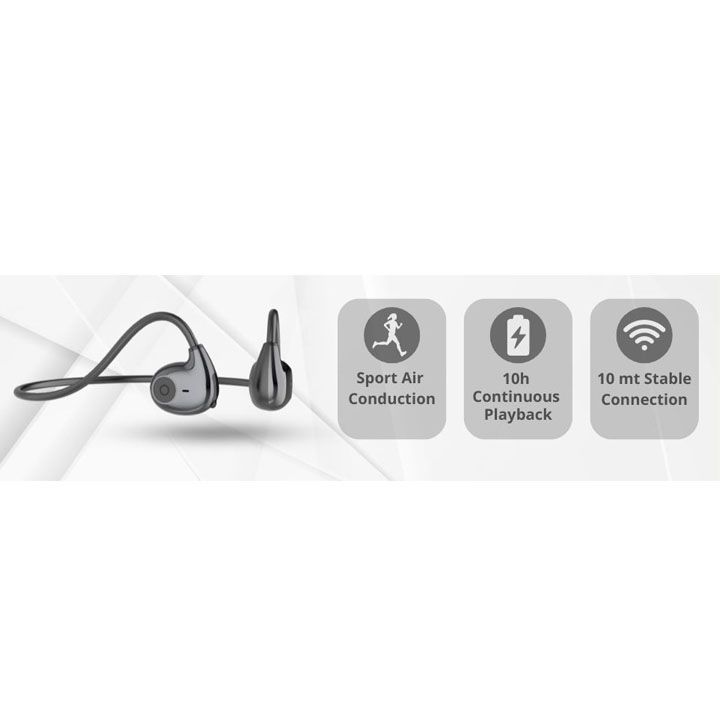 هدست بی سیم ویدوی مدل القایی کد BT871 -  - 3