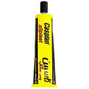 چسب همه کاره کاسپین مدل Allplast حجم 30 میلی لیتر 