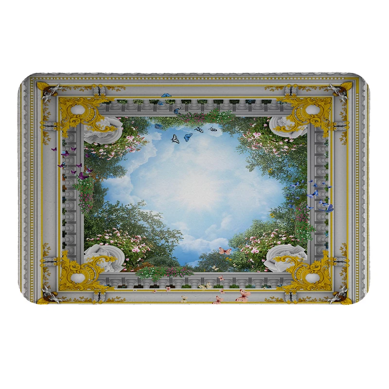  پادری طرح آسمان کد 5793 سایز 60 × 40 سانتی‌متر