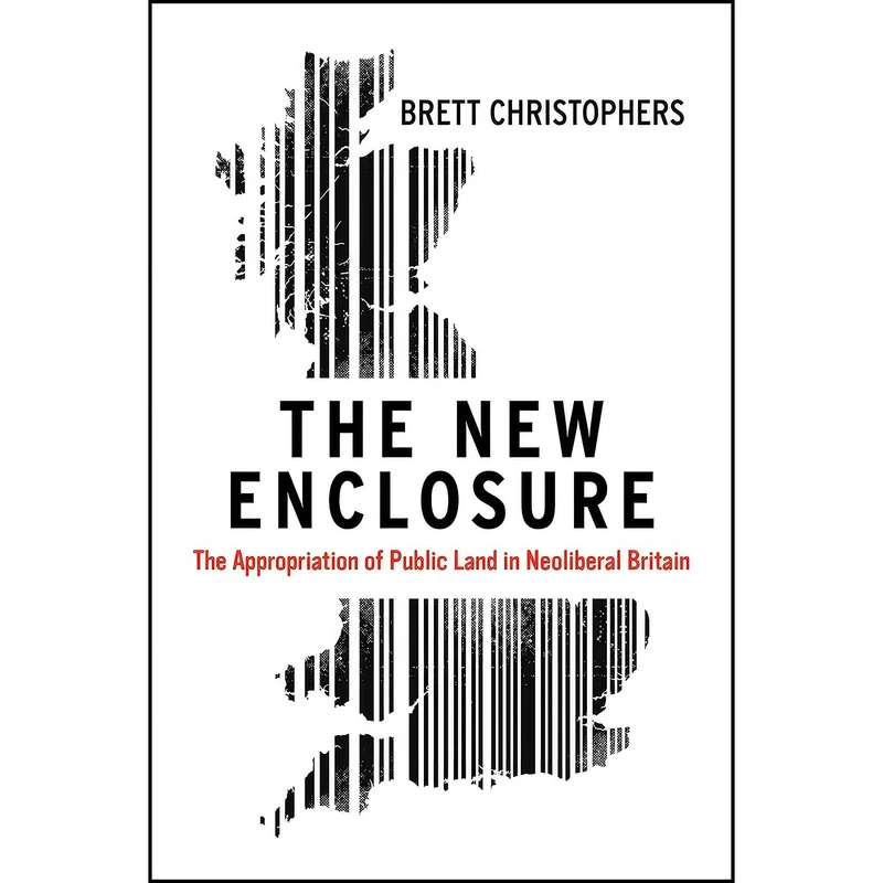 کتاب The New Enclosure اثر Brett Christophers انتشارات Verso