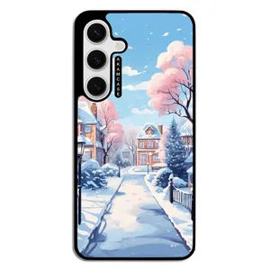AKAM AMC-WSGS24-WINTER-9 Cover For Samsung Galaxy S24