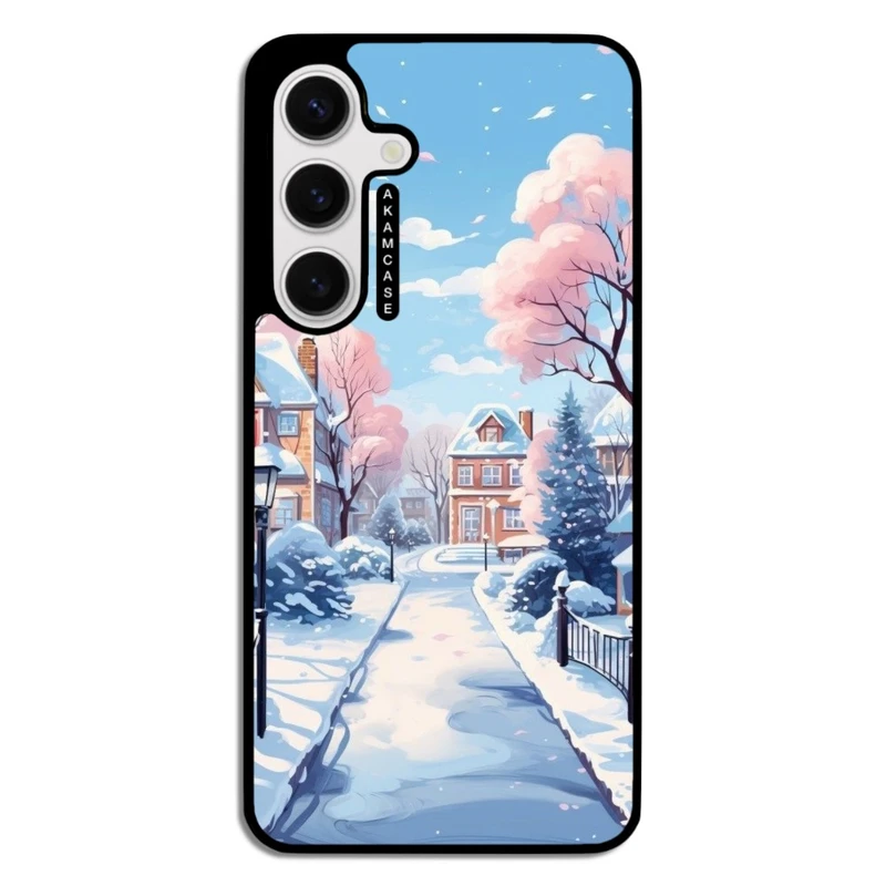 کاور آکام مدل AMC-WSGS24-WINTER-9 مناسب برای گوشی موبایل سامسونگ Galaxy S24