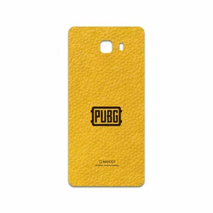MAHOOT ML-PUBG Cover Sticker for Samsung Galaxy C9 Pro
