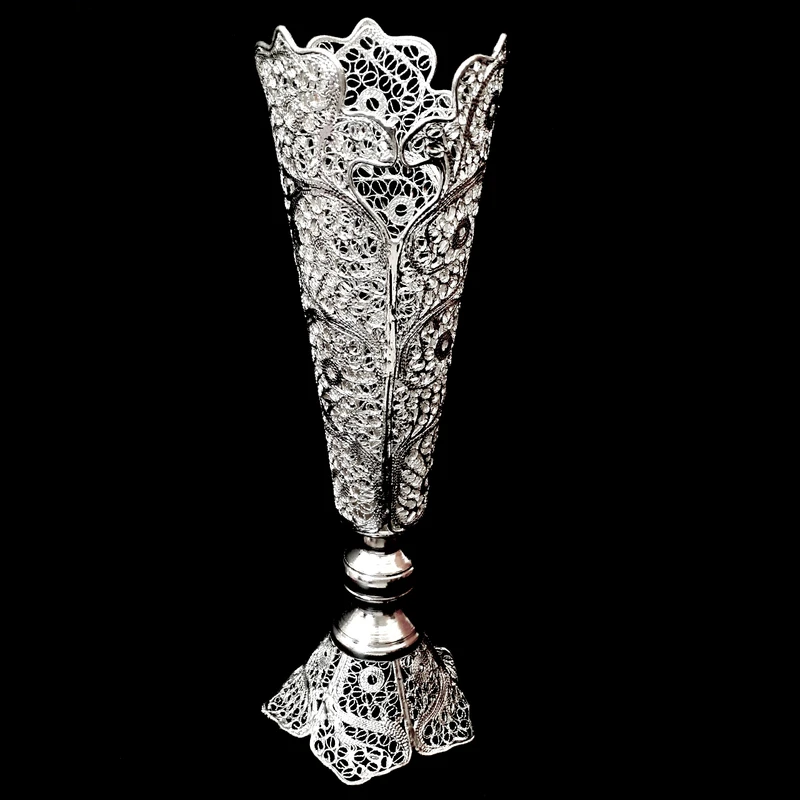گلدان ملیله مدل BLA کد 2221