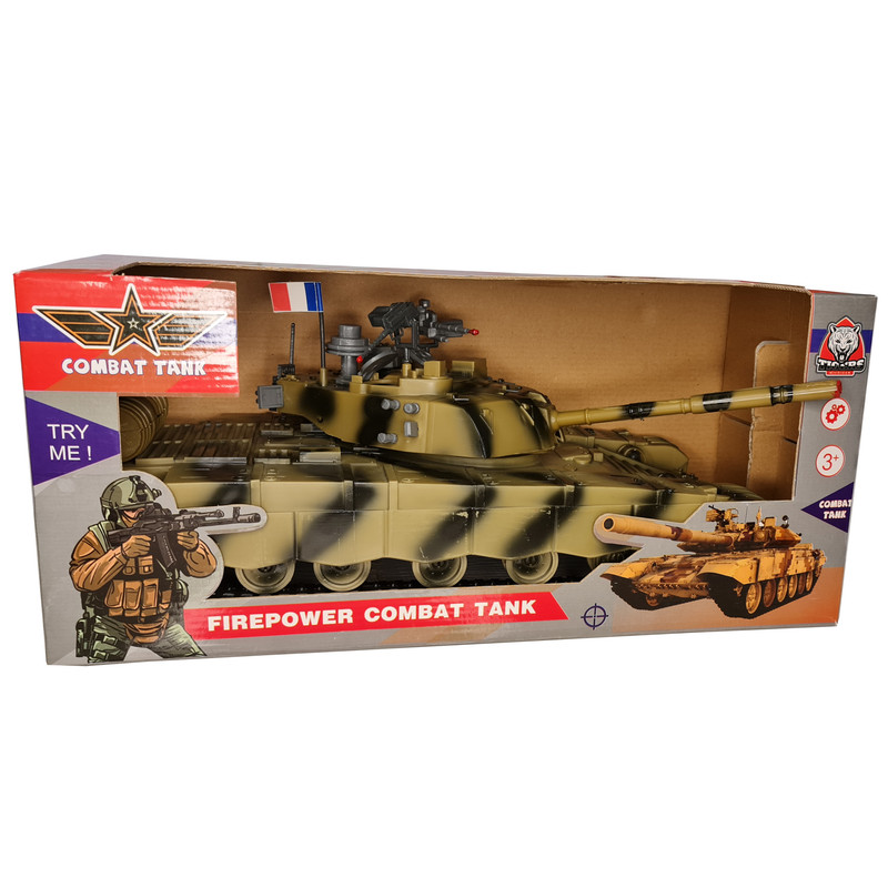 تانک بازی مدل cambat tank