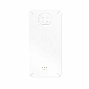MAHOOT Cloud-Transparent Cover Sticker for Xiaomi Redmi Note 9T