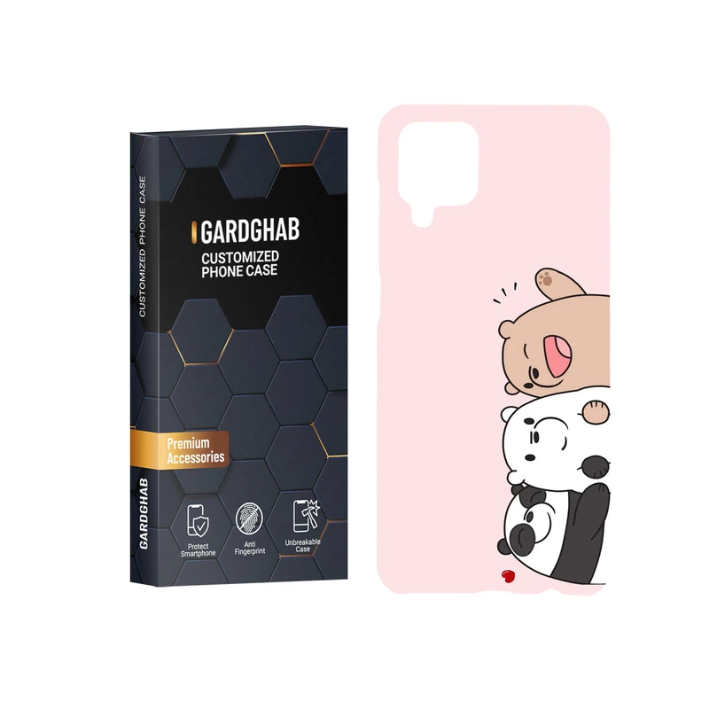 کاور گارد قاب مدل فانتزی مناسب برای گوشی موبایل سامسونگ Galaxy A12