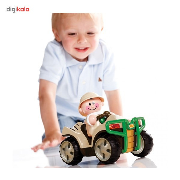 موتور تولو مدل Safari Quad Bike