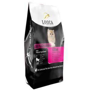 نقد و بررسی غذای خشک بچه گربه لوکا مدل Chiken وزن 2 کیلوگرم توسط خریداران