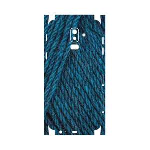 MAHOOT Fabric Texture 1-FullSkin Cover Sticker for Samsung Galaxy J8