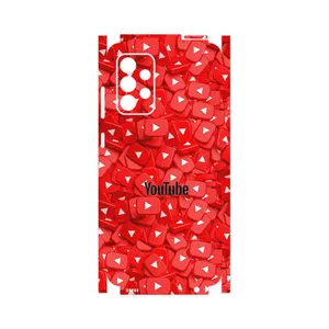 MAHOOT Youtube-FullSkin Cover Sticker for Samsung Galaxy A72