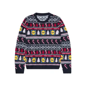 پلیور یقه گرد پسرانه پیپرتس مدل Lidl