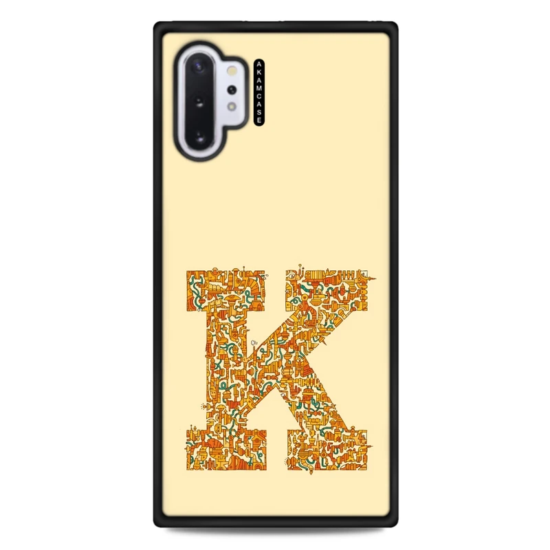 کاور آکام مدل AMC-WSGN10P-ALPHADOODLEBET-11 مناسب برای گوشی موبایل سامسونگ Galaxy Note 10 Plus