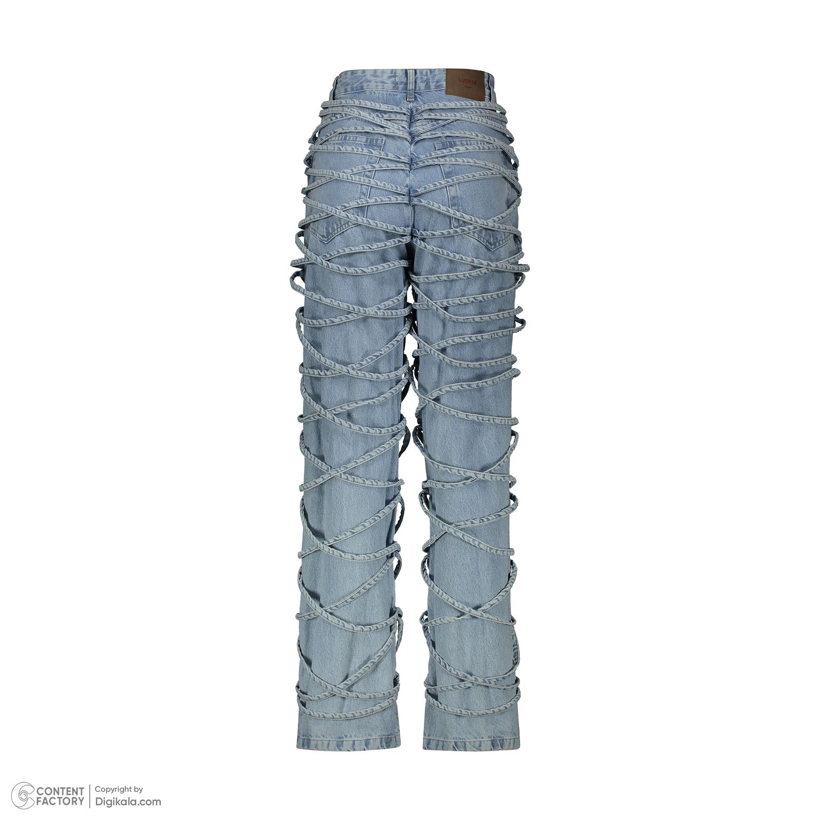 شلوار جین بگ زنانه لوسیفر مدل W22107 -  - 5