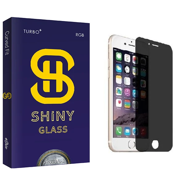 محافظ صفحه نمایش حریم شخصی آتوچبو مدل Shiny مناسب برای گوشی موبایل اپل iPhone 7 Plus