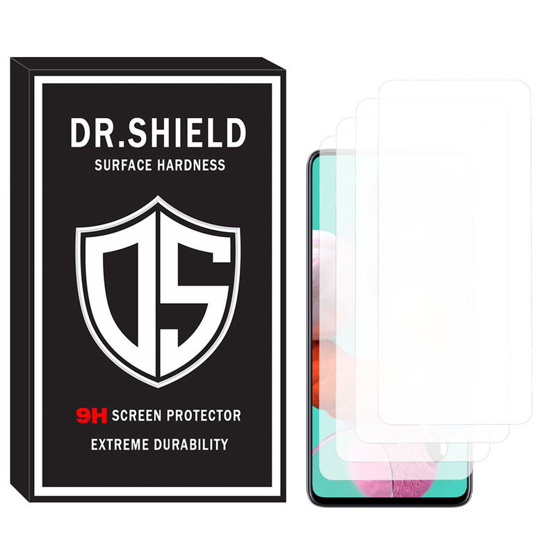 محافظ صفحه نمایش دکتر شیلد مدل SDS-01 مناسب برای گوشی موبایل شیائومی poco m3 بسته چهار عددی
