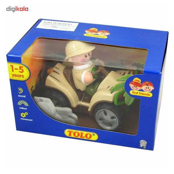 موتور تولو مدل Safari Quad Bike