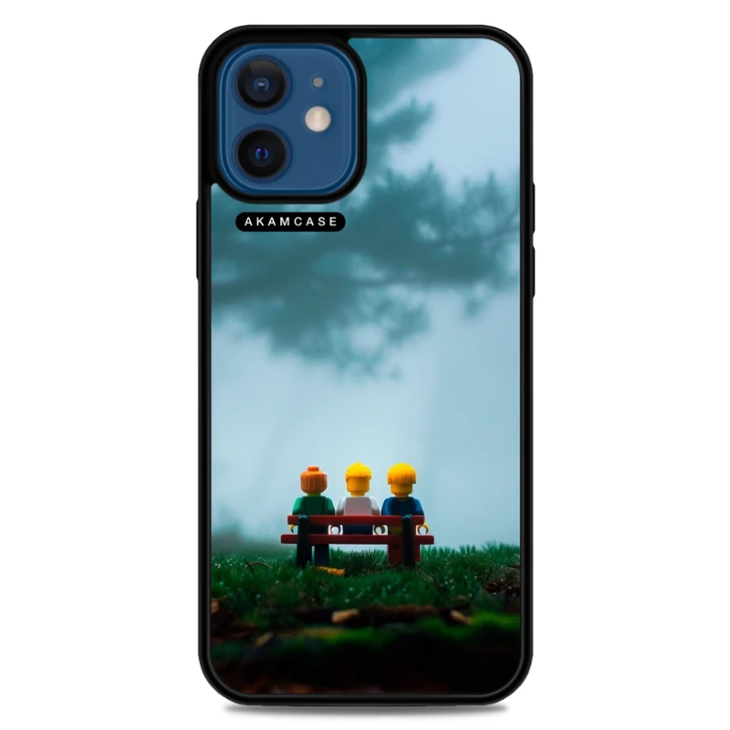 کاور آکام مدل AMC-WA12M-LEGO-42 مناسب برای گوشی موبایل اپل iPhone 12 Mini
