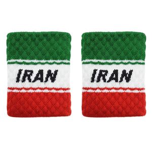 نقد و بررسی مچ بند ورزشی طرح ایران بسته دو عددی توسط خریداران