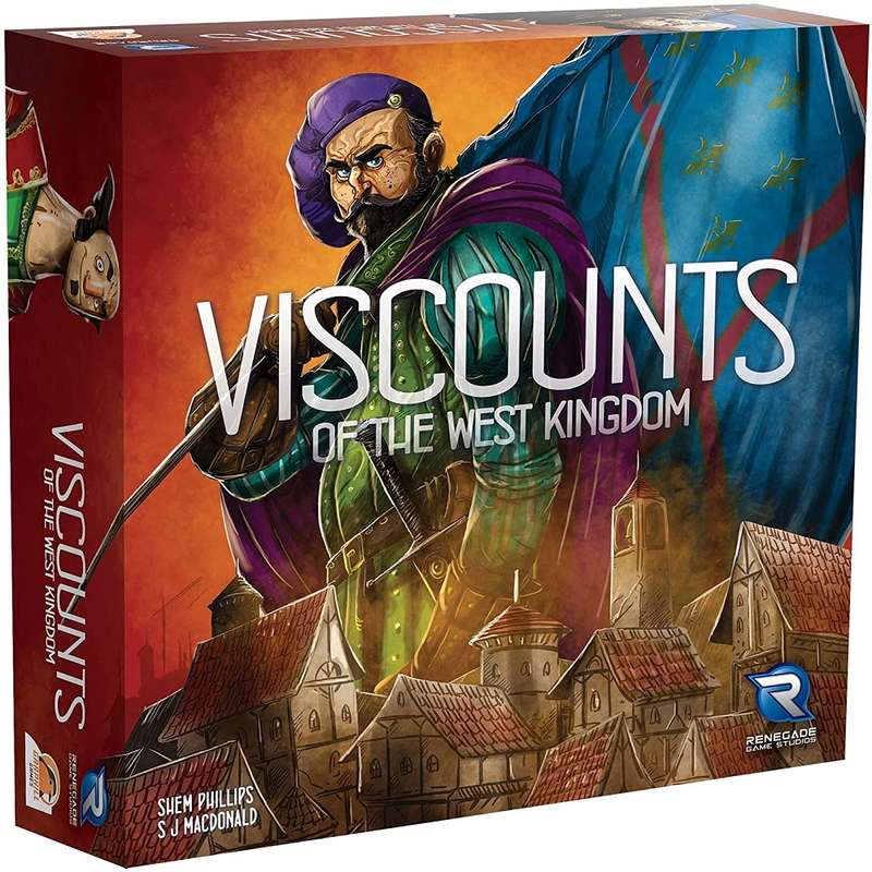 بازی فکری مدل  Viscounts of the West Kingdom