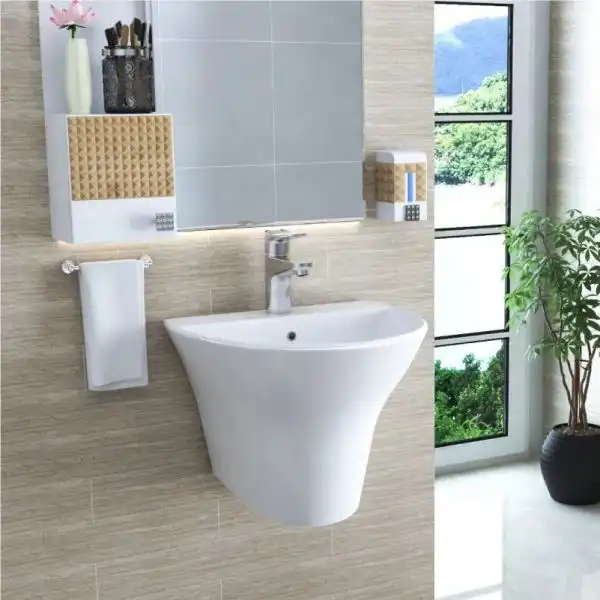 روشویی مدل سرمد شل