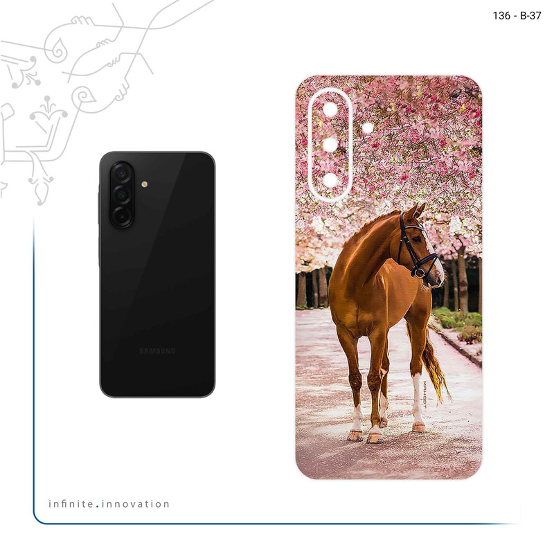 برچسب پوششی ماهوت مدل Horse_1 مناسب برای گوشی موبایل سامسونگ Galaxy A26