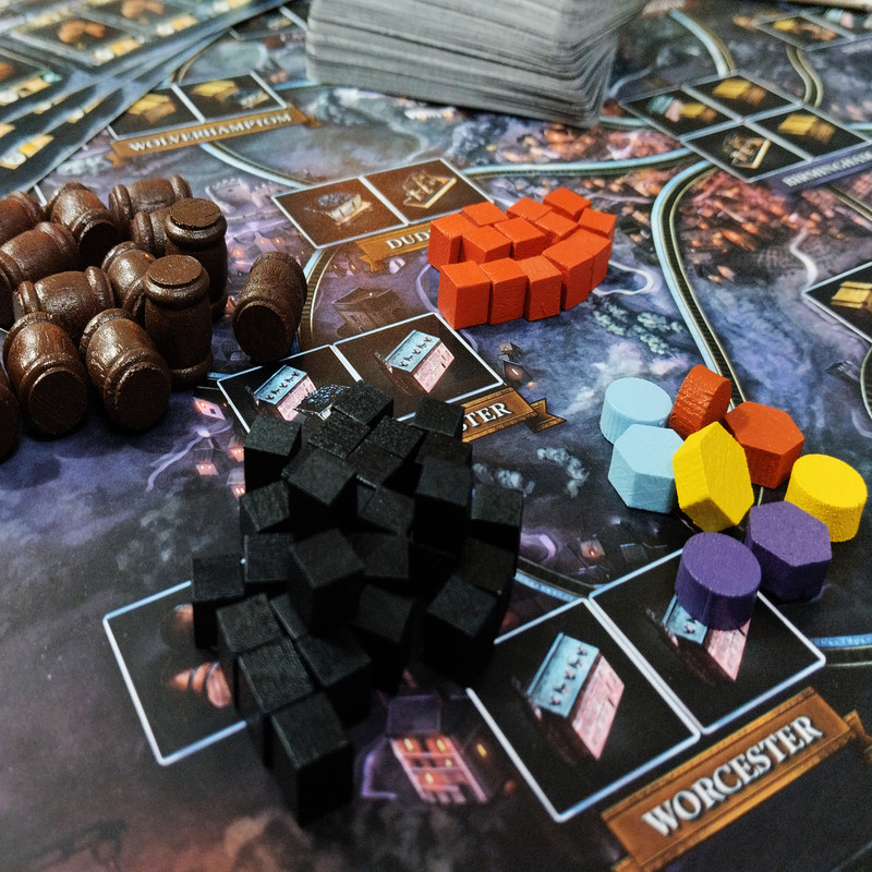 بازی فکری دهکده بردگیم مدل BRASS BIRMINGHAM