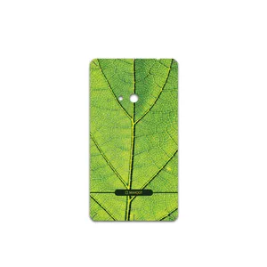 MAHOOT Leaf-Texture Cover Sticker for Nokia Lumia 625