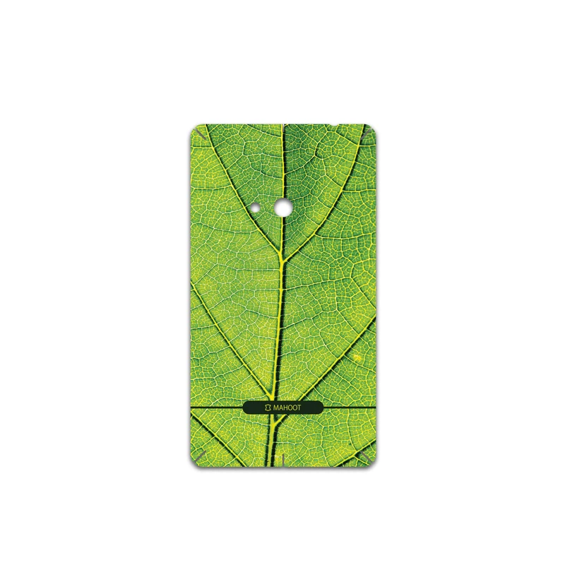 برچسب پوششی ماهوت مدل Leaf-Texture مناسب برای گوشی موبایل نوکیا Lumia 625