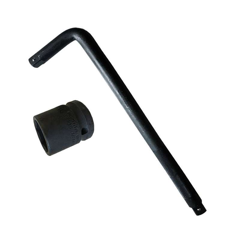 آچار چرخ مدل XR-3021mm به همراه سری بکس جرمن استایل مدل 1.2 اینچ مجموعه 2 عددی