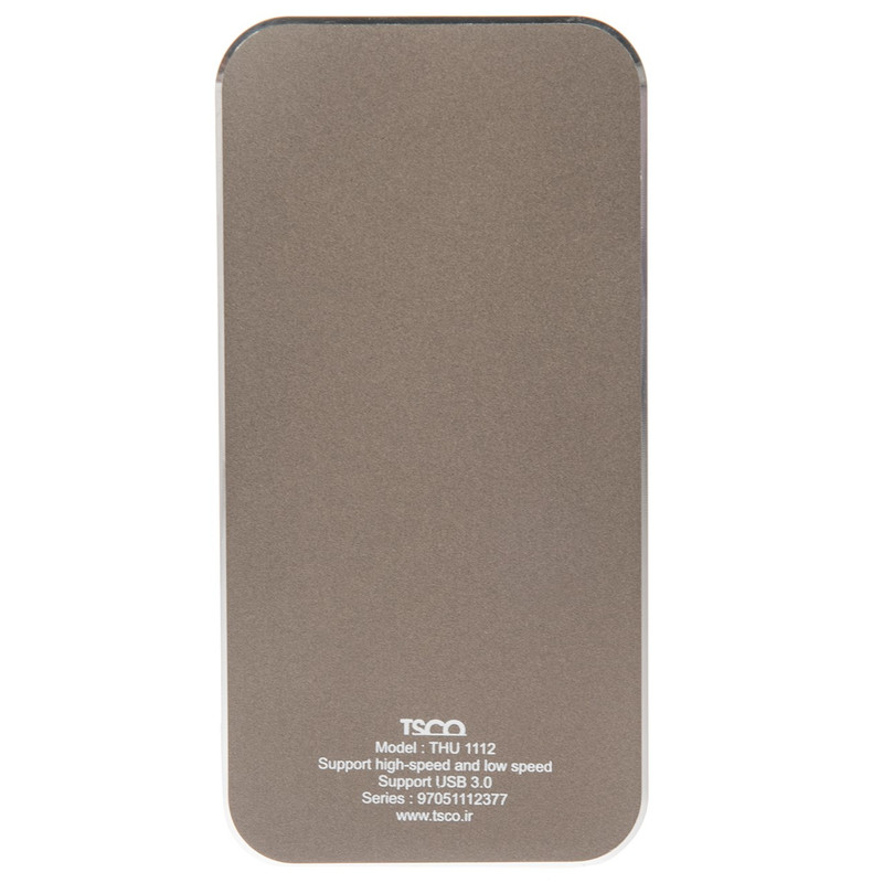 هاب USB 3.0 هفت پورت تسکو مدل THU 1112
