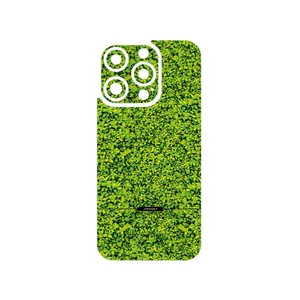 MAHOOT Leafs Cover Sticker for Apple iPhone 15 Pro