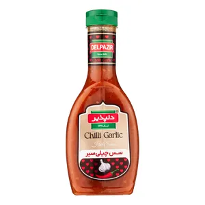 سس چیلی سیر دلپذیر - 515 گرم