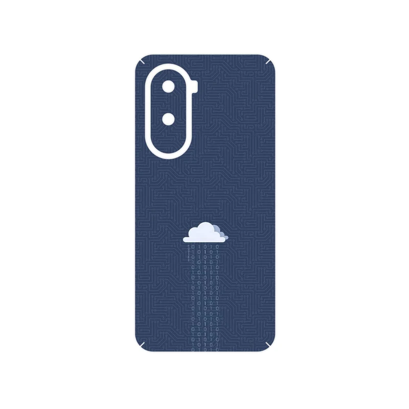 برچسب پوششی ماهوت مدل Minimal Data Cloud مناسب برای گوشی موبایل شیائومی Poco M7 4G