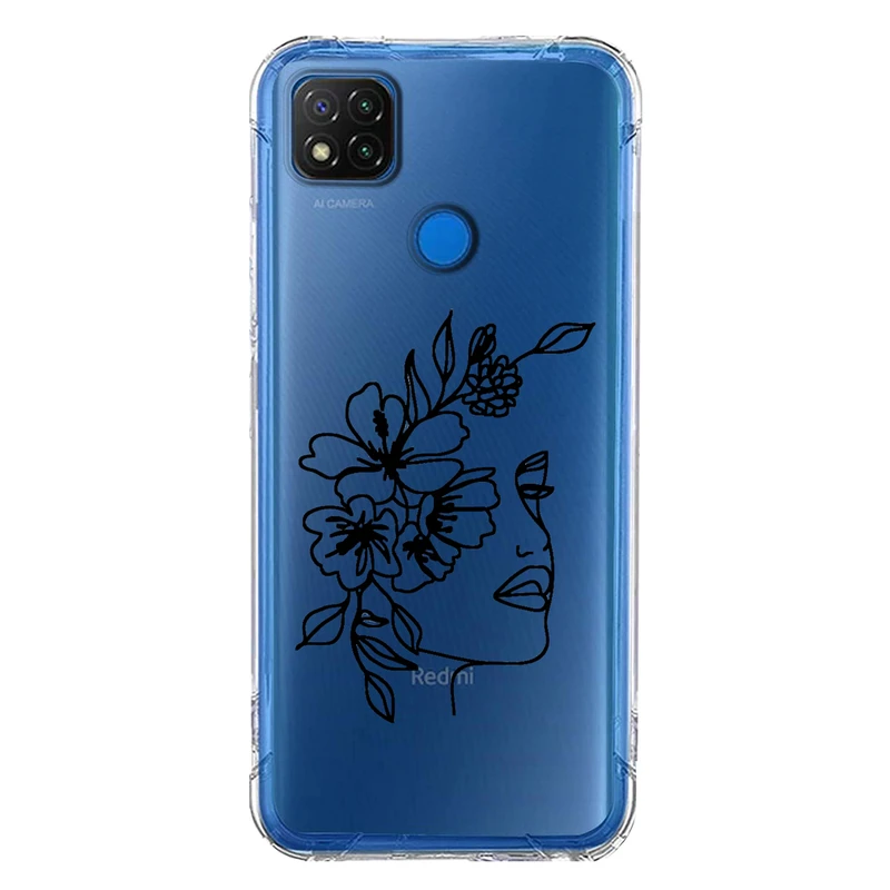 کاور مگافون کد C27-B مناسب برای گوشی موبایل شیائومی Redmi 9C / 9C NFC