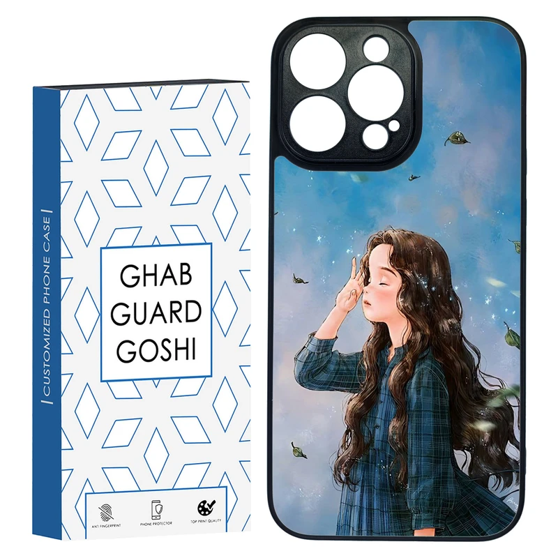 کاور قاب گارد گوشی طرح دخترانه کد TPU-037 مناسب برای گوشی موبایل اپل Iphone 14 PRO MAX