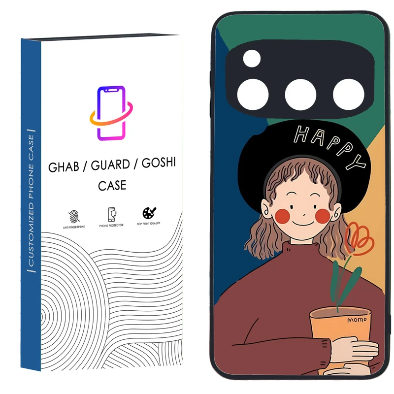 کاور قاب گارد گوشی طرح دخترانه کد 63 - TPU مناسب برای گوشی موبایل داریا Bond 5g