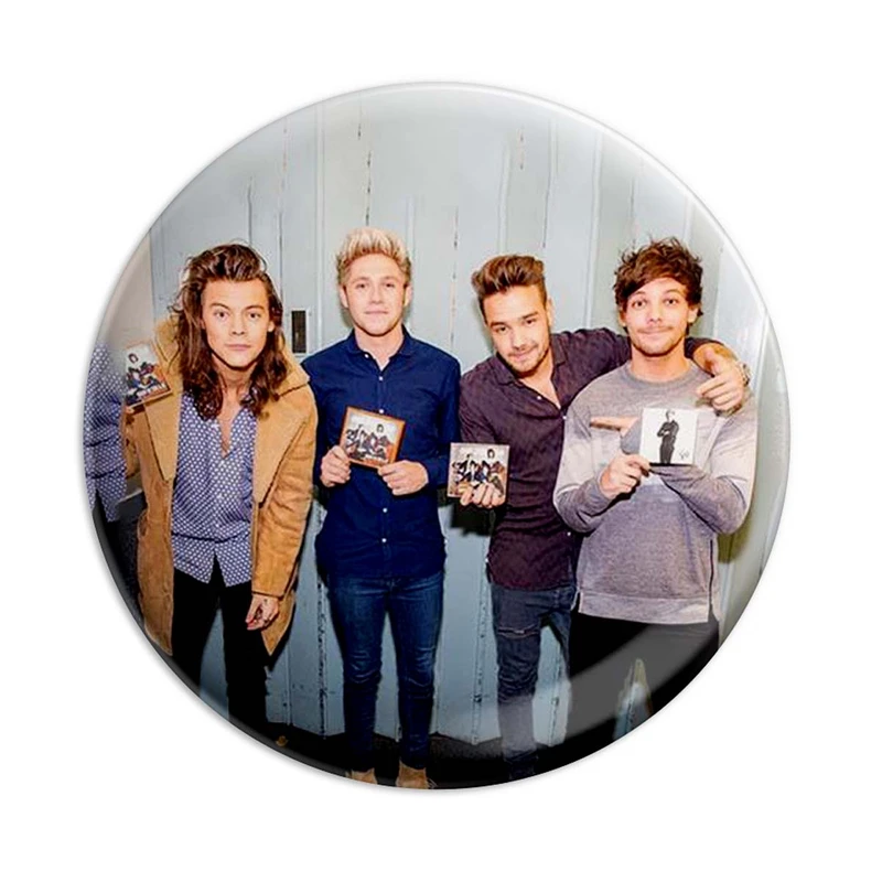 مگنت پرمانه طرح One Direction کد pmag.13674