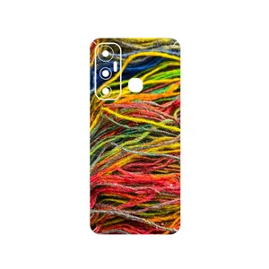 MAHOOT Fabric Texture 9 Cover Sticker for Infinix Hot 11