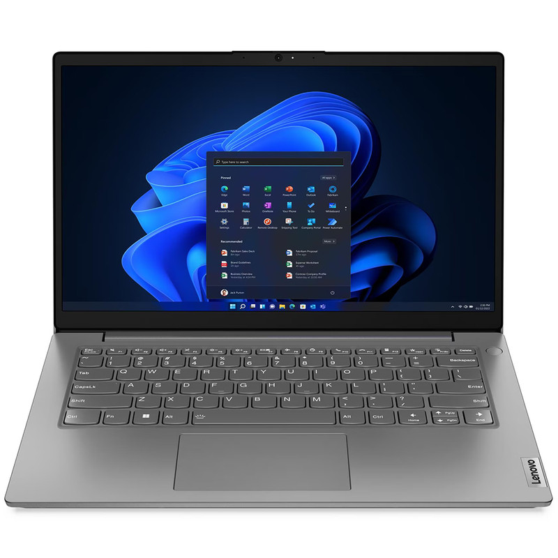 لپ تاپ 14 اینچی لنوو مدل V14 G4 IRU-i5 13420H-8GB DDR4 3200MHz-512GB SSD-TN