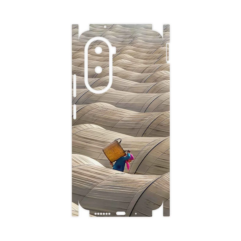 برچسب پوششی ماهوت مدل Strawberry Greenhouses-FullSkin مناسب برای گوشی موبایل شیائومی Poco M7 4G