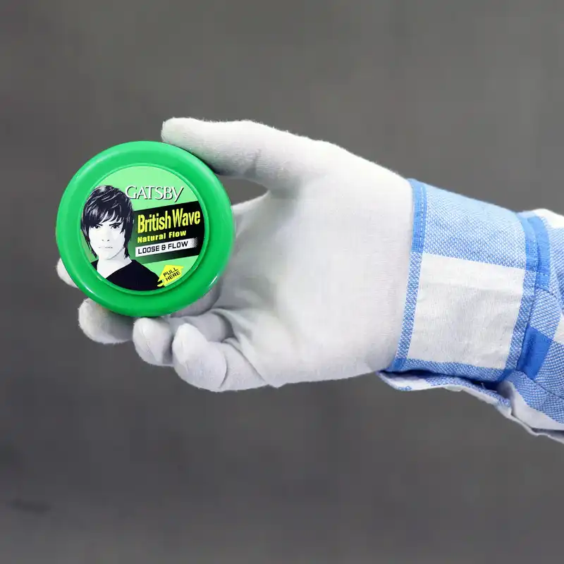 واکس مو گتسبی مدل British Wave حجم 75 میلی لیتر مجموعه 2 عددی