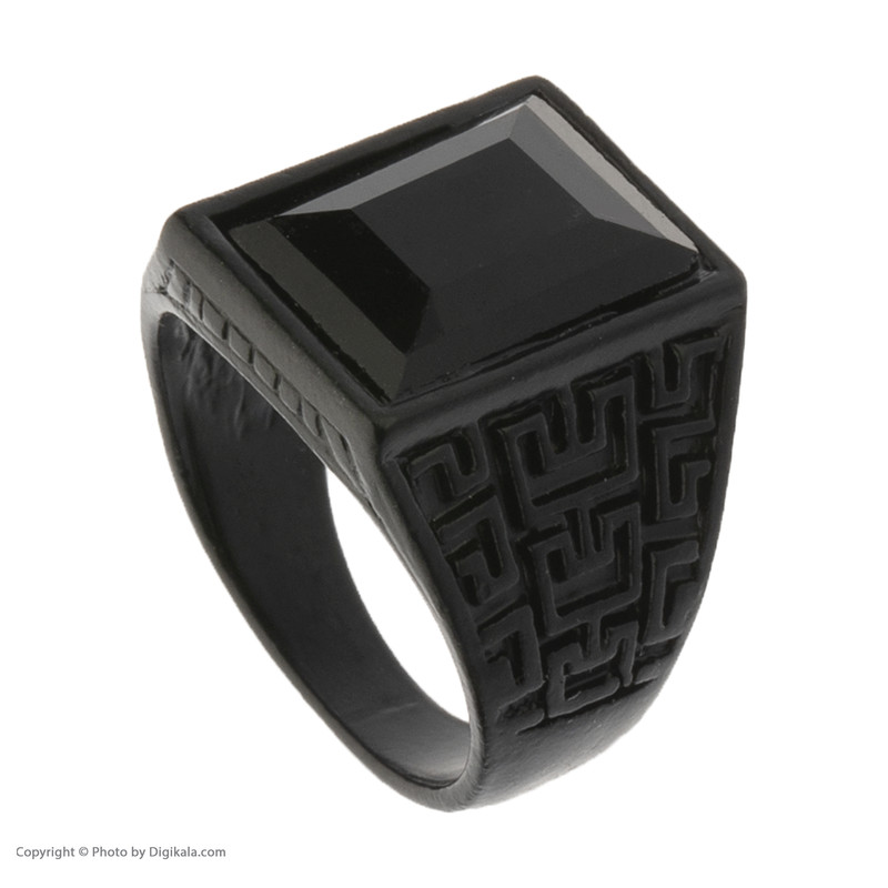 انگشتر مردانه مدل اونیکس کد 12
